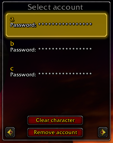 Auto Login preview