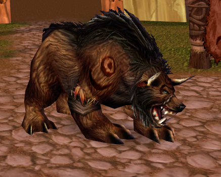 Druids of Azeroth Tauren Bear preview