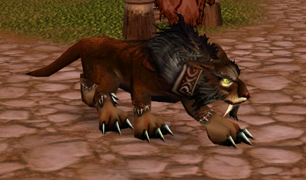 Druids of Azeroth Tauren Cat preview