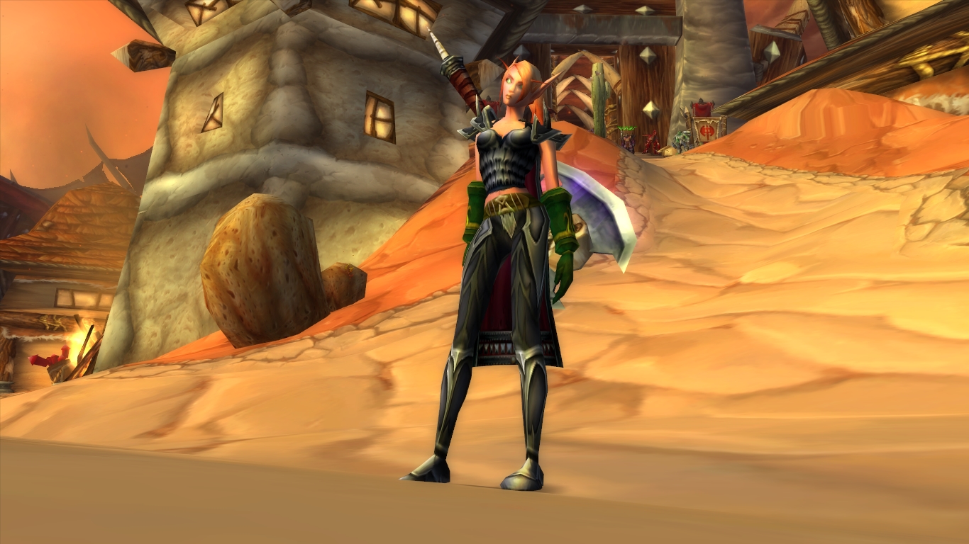 Troll Female To Blood Elf Female preview
